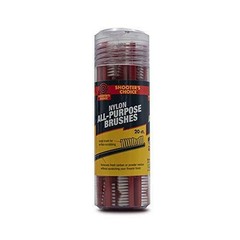 Shooter’s Choice 20 Pack All Purpose Brushes, Red