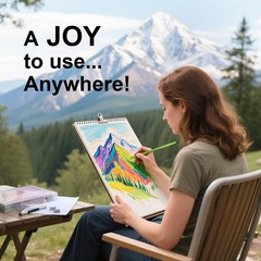 96 Colored Pencils Adult Coloring Books Soft Core Drawing Sketching Kit