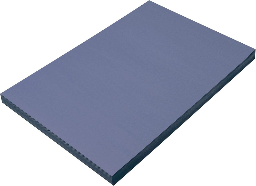 (Formerly Sunworks) Construction Paper, Bright Blue, 12″ X 18″, 100 Sheets