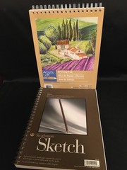 Artist’s Loft 12×9 Drawing Pad 50Sheets & Strathmore 12×9 Sketch 90 Sheets
