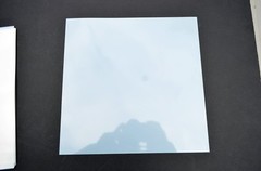 12″ Mylar Sheets 7.5Mil White for Airbrush Stencil Cutting, Quilting,Cricut 15PK