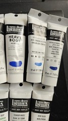 liquitex heavy body acrylic paint lot 2 Oz (10) Colors No Repeats #28