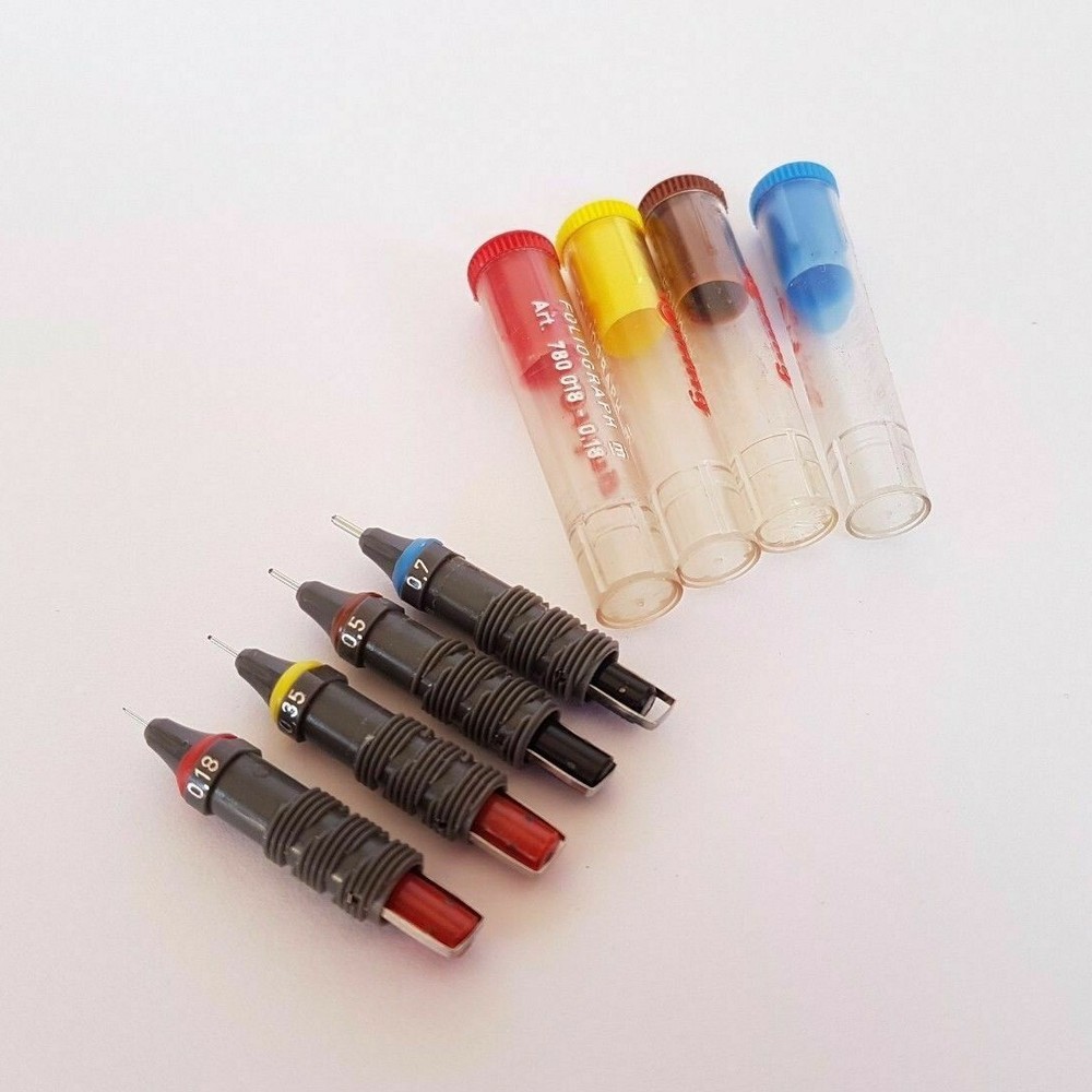 Rotring Foliograph Pen Point / Nib – Different Sizes – Vintage rOtring Technical