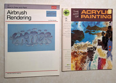 Walter T Foster Art Books Lot Vintage Instructional How to Paint Draw Grumbacher