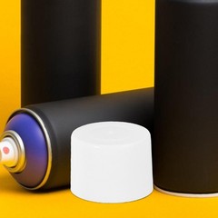 10 Pcs Double Layer Spray Paint Caps Spray Can Cover Lid Nozzle for Home and Art