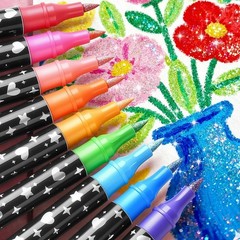 Colors Paint Pens Set Permanent Marker Pen For Car Rubber Tyre Waterproof