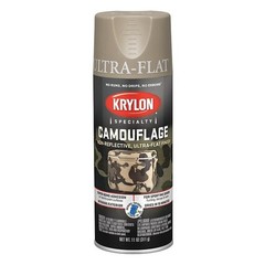 Krylon K04291000 Camouflage Spray 11 Fl Oz (Pack of 1), Khaki