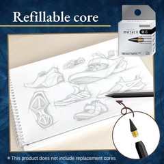 SUN-STAR Stylish Metal Pencil Metacil Pencils for Artist Office Product