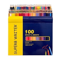 Marco 4100-100CB Colored Pencils 100 Colors – Artist Drawing Set