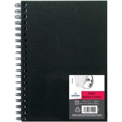 Canson Artist Series Sketchbook, Wirebound Journal, 5×7 inches, 160 Pages