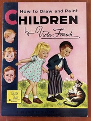 Lot of 5 Vintage How To Paint & Draw Books Walter T Foster Art Instruction