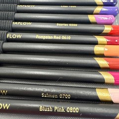 Derwent Chromaflow Brutfuner 156 Color Pencils