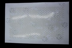 ADHESIVE Camouflage Airbrush Spray Paint Cerakote Gun Mask Stencils EllipTAC CAM