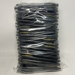 Pentel Click-N-Go Ballpoint Pens BULK 144-pcs Black/Black 1.0mm BK450-ABR