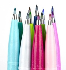 New Pentel Fude Touch Arts Brush Sign Pen for Lettering SES15C (Select Color)