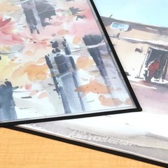 Picturesque PRO Print Protectors 25×32″ 10-Pack Polypropylene Art Sleeves
