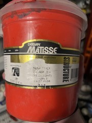 Derivan Matisse Acrylic Paint 1L Assorted Colors Flow & Structure Series