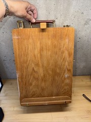 Soho Urban Artist Sketch Box and Table Easel – Portable, Multi Media, Adjusta…