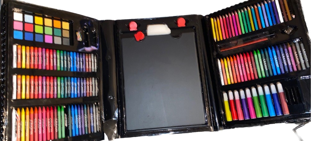 ibayam Super Art Set Ages 3+ Great Condition Barely Used