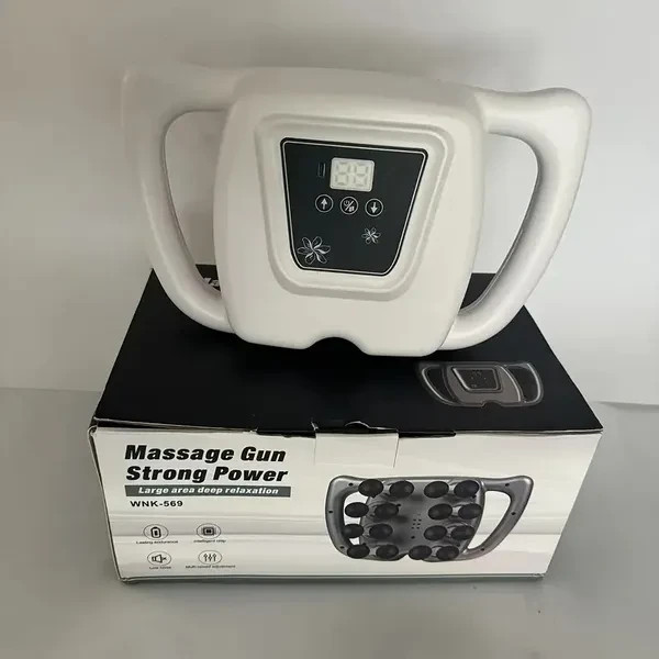 Cordless Deep Tissue Massager – 16 Variable Speed Settings for Muscle Relaxation