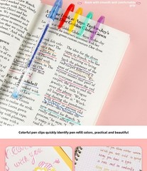 Glitter Highlighter Marker Set, Colorful Drawing Pens for Kids Journal DIY