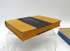 Sketch Write Sketchbook and Journal Leather Cover 4X6″ Graphic Image SUEDE