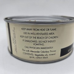 Black Medium 8 oz – Canvas Prep for Artists – Alexander – Wet on Wet