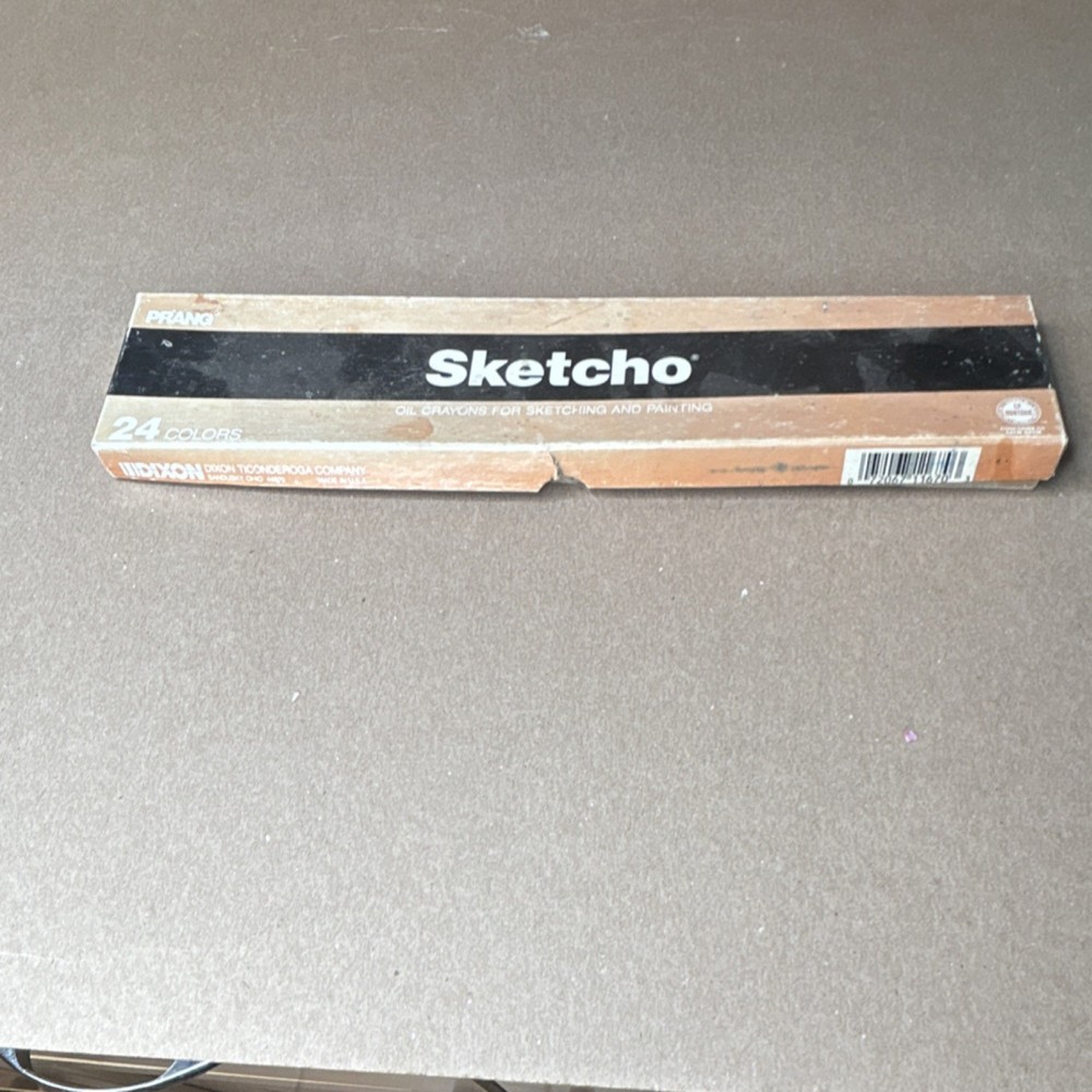 Prang Sketcho Oil Pastels Set Multicolor 24 Colors for Artists Students Drawing