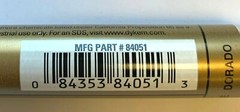 DYKEM MARKERS BRITE-MARK 2 PC INDUSTRIAL ALL PURPOSE GOLD #84051