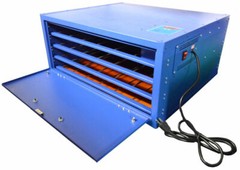 Silk Screen Drying Cabinet 4 Layers 25*21in Working Area Horizontal Dryed Box