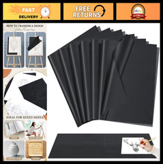 20 Sheets Large Carbon Transfer Paper 20″x36″ for Tracing & Drawing – Art Suppli