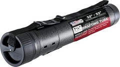 Hard Sided Drafting Drawing Poster Tube X-Large Dia: 7-1/4″ Length: 32″ to 52″
