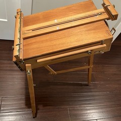 Mabef M22 Portable Folding Easel with Tray