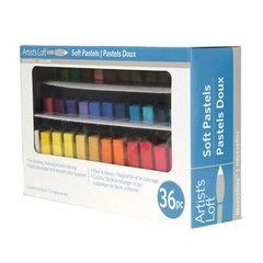 Artist’s Loft Necessities Soft Pastels 36 Pack for Drawing Coloring Illustration