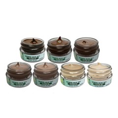 Set of All 7 GEMINI Flesh Colors~1/4 OZ~Brand NEW~Heat Set Paint