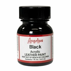 Angelus Acrylic Leather Paint Waterproof Sneaker Paint 1oz – 82 Colors Available