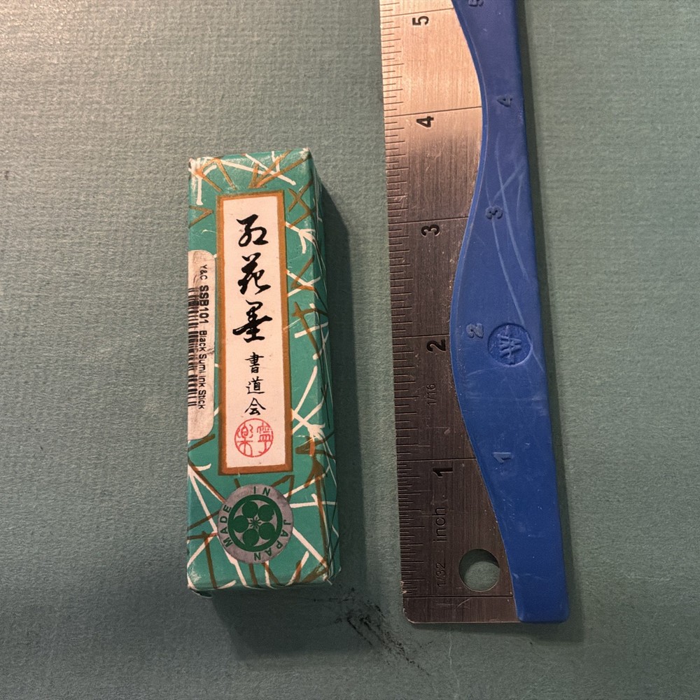 Yasutomo Sumi Artist Ink Stick Black Regular SSB101~Calligraphy~NEW