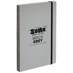 SoHo Urban Artist Brick Sketchbook Journals for Sketching, Drawing, Colored P…