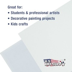 16″ x 20″ Artist Quality Acid Free Canvas Panel Boards for Painting 4-Pack