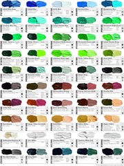 Pre-Tested Oil Paint, 37Ml/1.25 Oz., Manganese Blue (P131G)