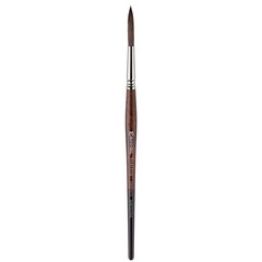 Versatil 1549 Series Artist Paint Brush Short Handle Rigger Size 2 Acrylic