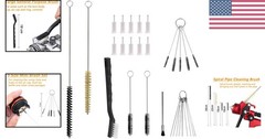 Multi-Purpose 31-Piece Spray Tool Cleaning Kit with Filters for Optimal Care