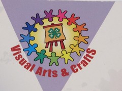 Book “A Palette of Fun With Arts & Crafts” Home School, 4H, Summercamps Grds K-6