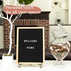 Felt Letter Board – 680 Letters, Numbers & Symbols, 16 x 12 inch, Changeable …