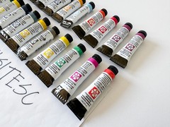 20 NEW Daniel Smith Extra Fine Watercolors Paint 5ml / 0.17 fl oz Tubes