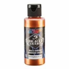 Wicked Colors Metallic Copper W363 2oz Airbrush Paint