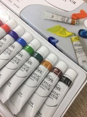 SPAIN BONFIL Professional Watercolor Paint Set tubes Artist Quality – Select*