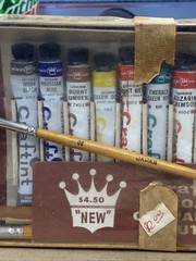 Craftint No. 31 Oil Painting Outfit A Basic Artists Oil Painting Set Vintage USA