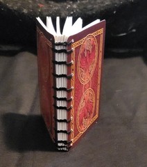 Playing card sketchbook/notebook – Bicycle Fyrebird cards – 50 pages