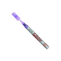 Marvy Deco Color Fine Point Glitter Marker, Violet 160-C-8 Craft Pen Art Tool